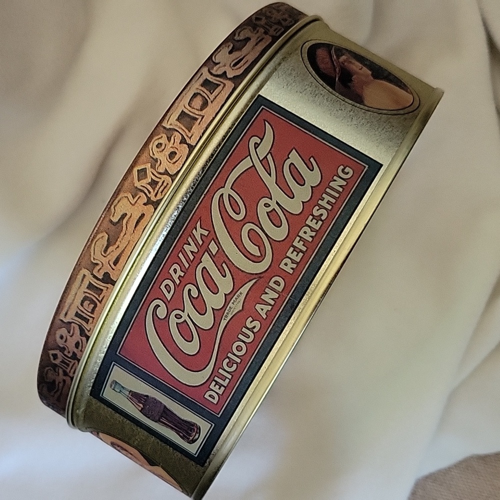 4 for $20. Vintage Coca-Cola Tin - Picture 2 of 6
